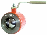 Кран шаровый для бензовоза КШФ ДУ-50